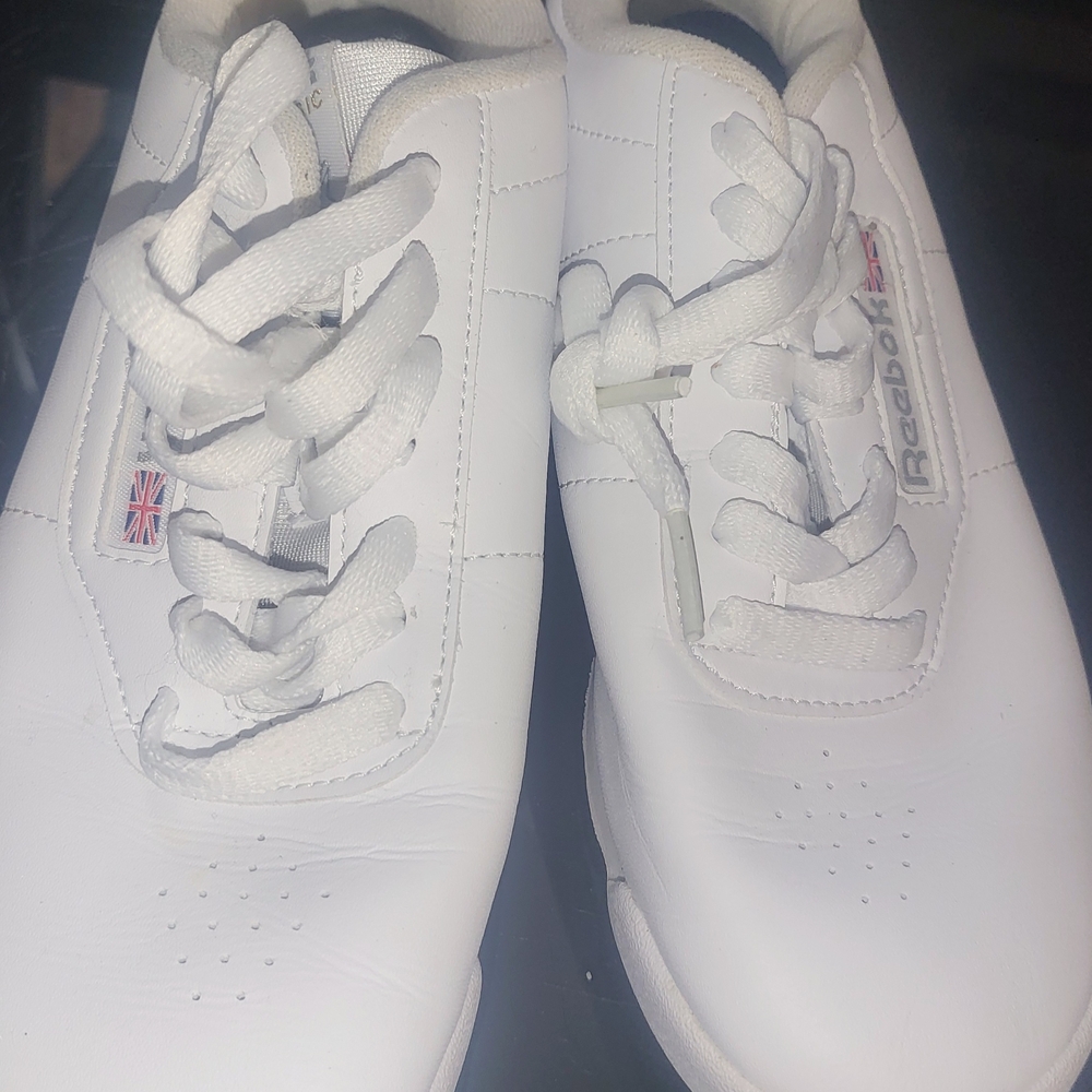 Reebok Womens White Sneakers
